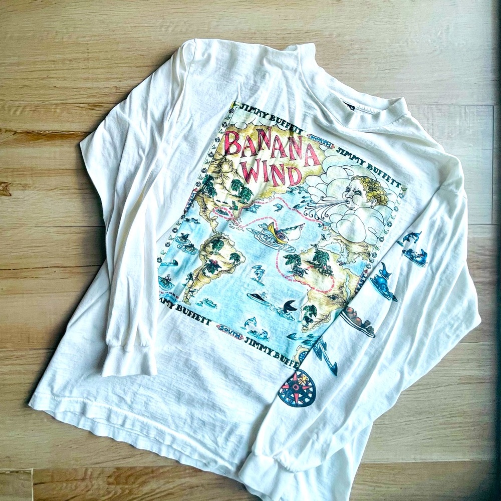 VTG Jimmy Buffet Tour T-Shirt 1996